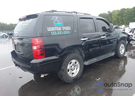 2014 Chevrolet Tahoe Lt from USA, damaged, VIN 1GNSCBE01ER192320